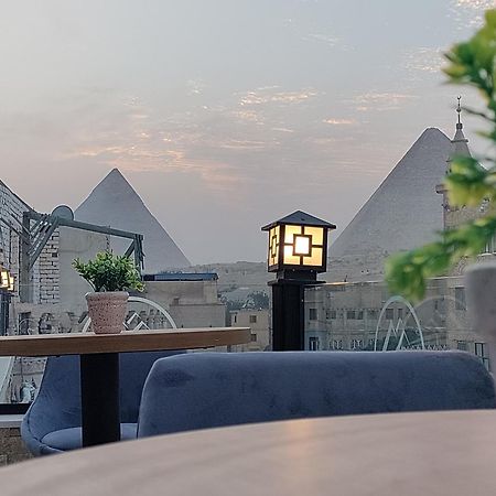 Locanda Pyramids Hotel Kafret el-Gabal Dış mekan fotoğraf