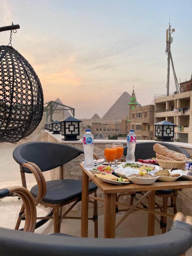 Locanda Pyramids Hotel Kafret el-Gabal Dış mekan fotoğraf