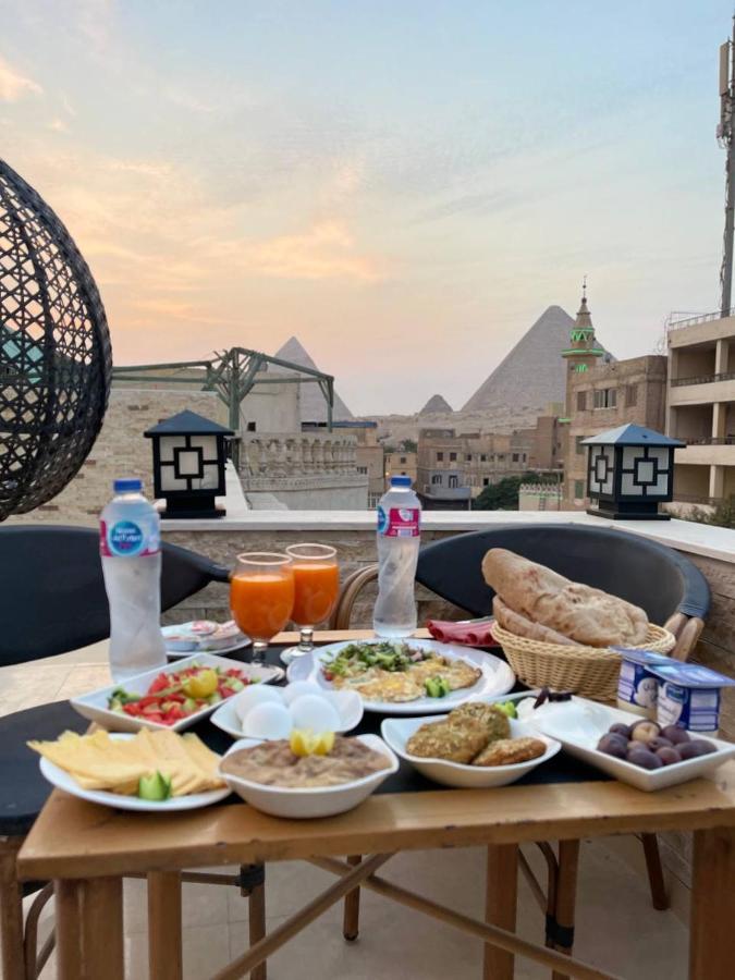 Locanda Pyramids Hotel Kafret el-Gabal Dış mekan fotoğraf