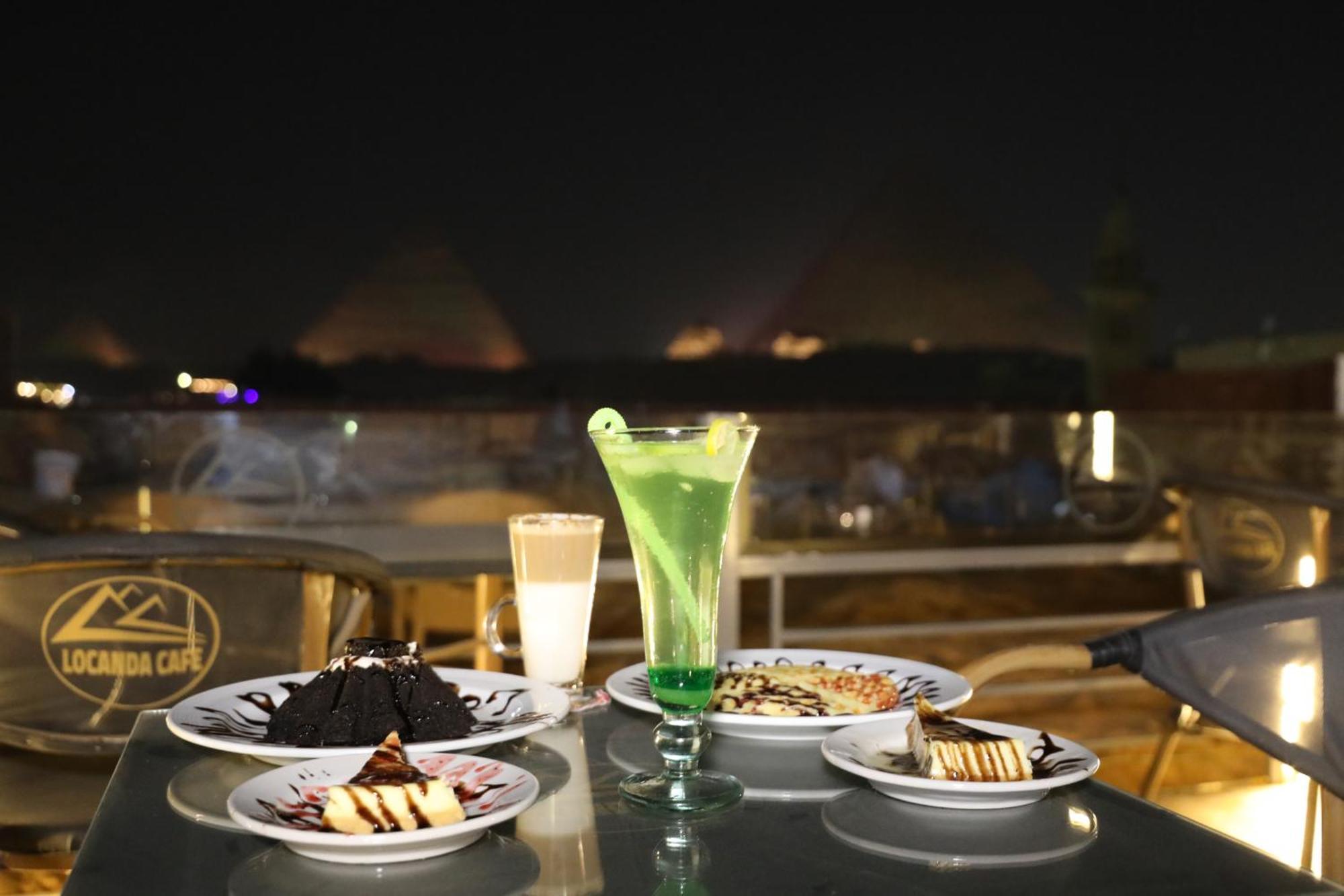 Locanda Pyramids Hotel Kafret el-Gabal Dış mekan fotoğraf