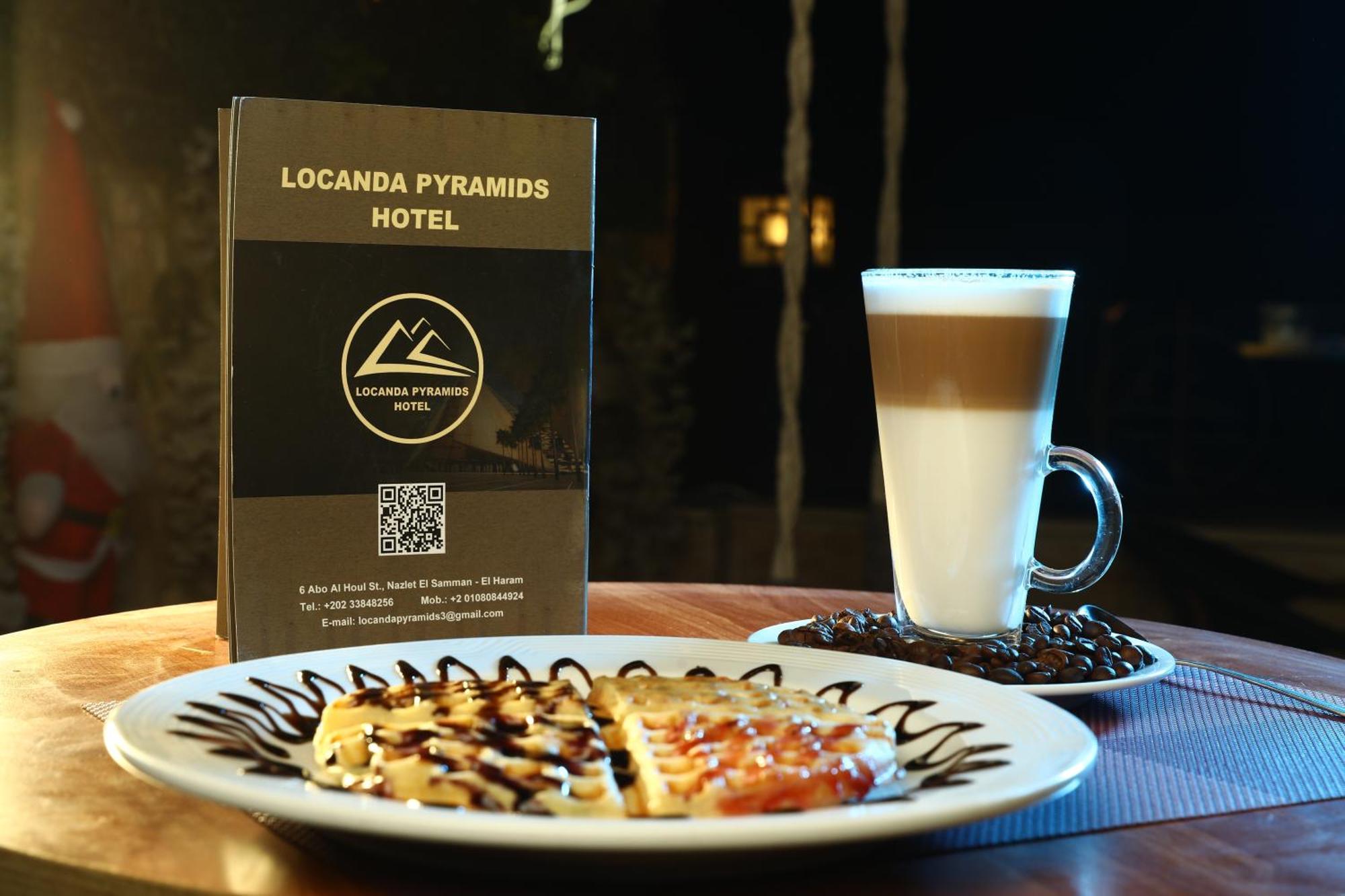 Locanda Pyramids Hotel Kafret el-Gabal Dış mekan fotoğraf