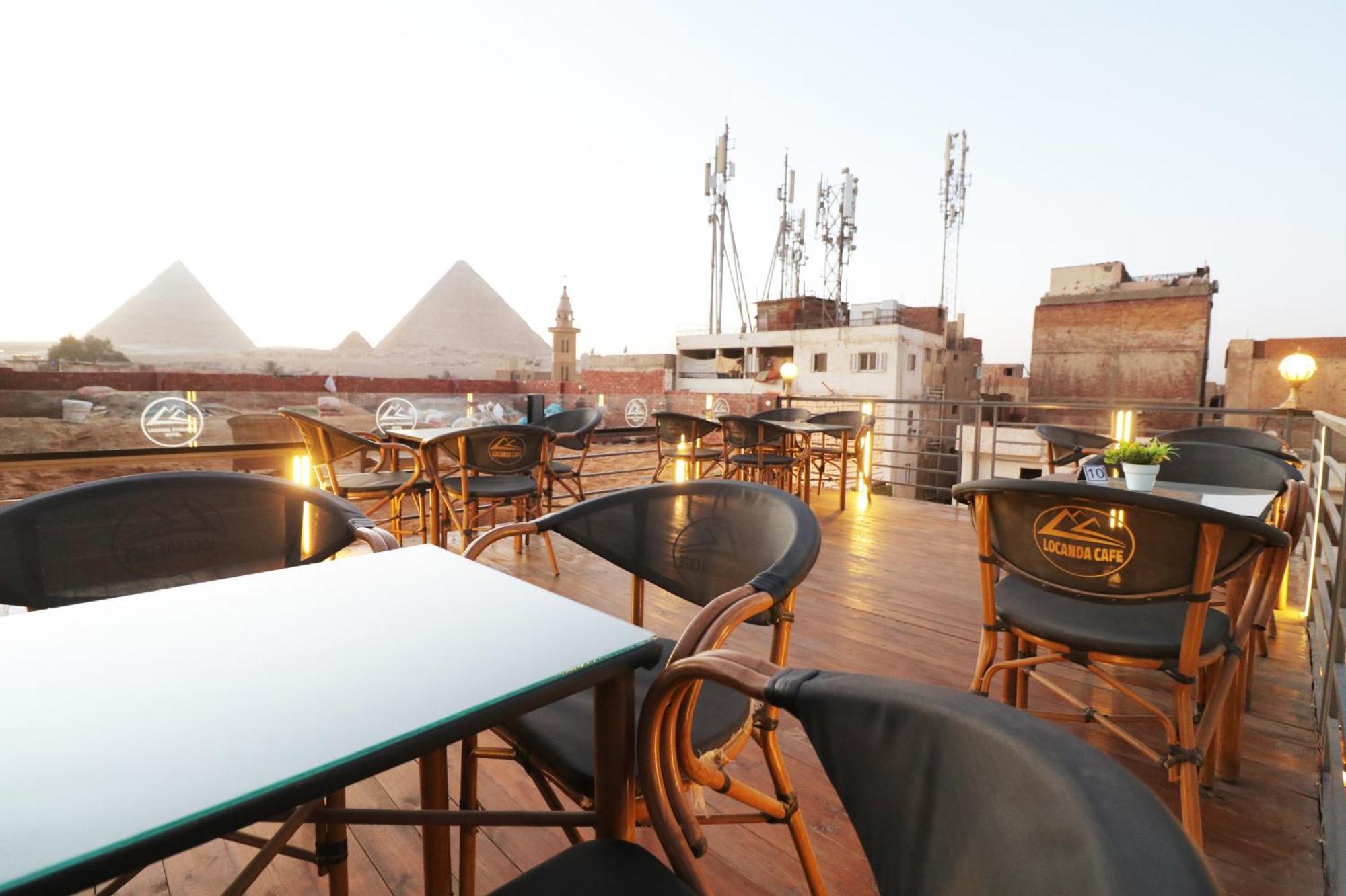 Locanda Pyramids Hotel Kafret el-Gabal Dış mekan fotoğraf