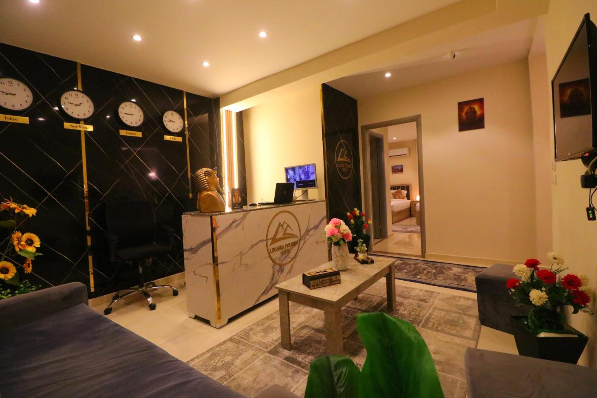 Locanda Pyramids Hotel Kafret el-Gabal Dış mekan fotoğraf