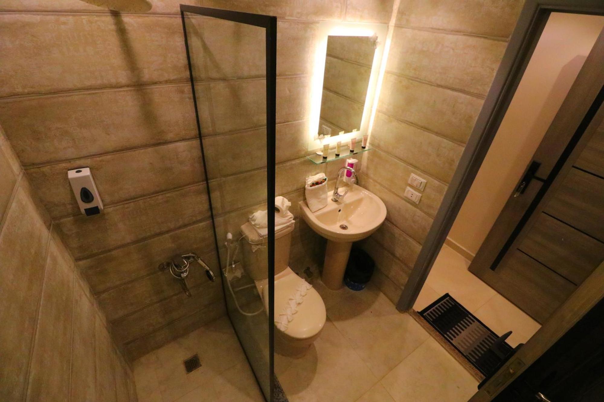 Locanda Pyramids Hotel Kafret el-Gabal Dış mekan fotoğraf