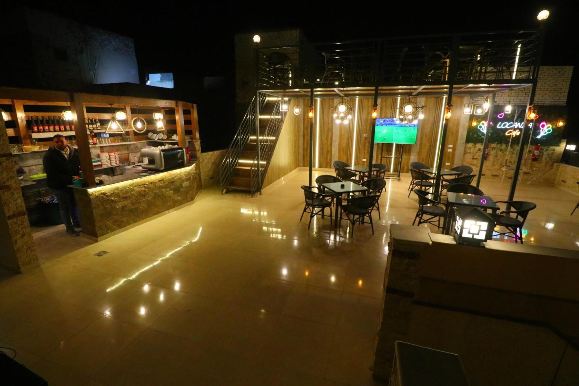 Locanda Pyramids Hotel Kafret el-Gabal Dış mekan fotoğraf
