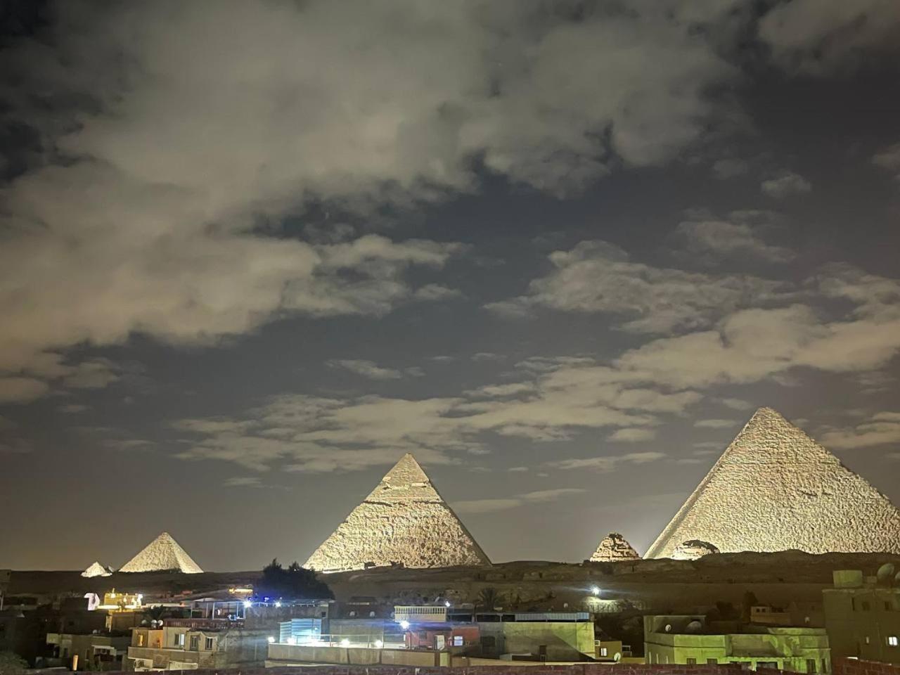 Locanda Pyramids Hotel Kafret el-Gabal Dış mekan fotoğraf