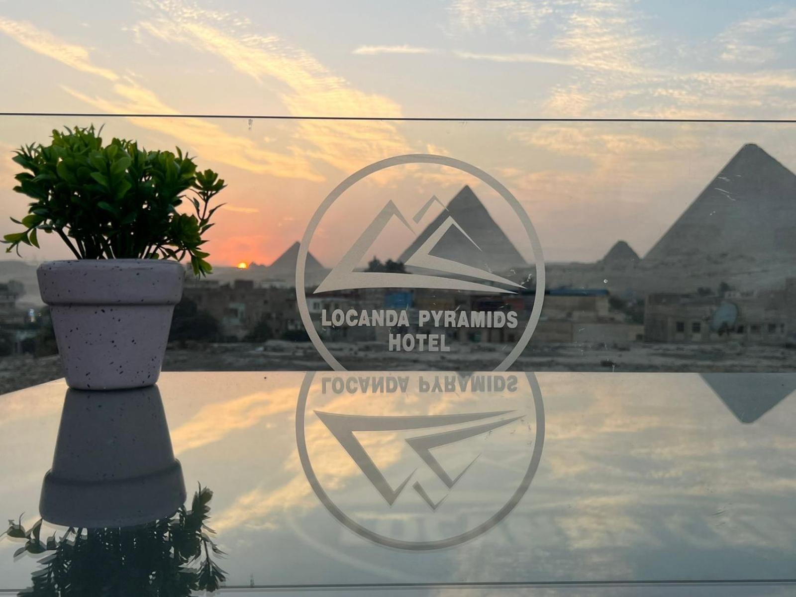 Locanda Pyramids Hotel Kafret el-Gabal Dış mekan fotoğraf