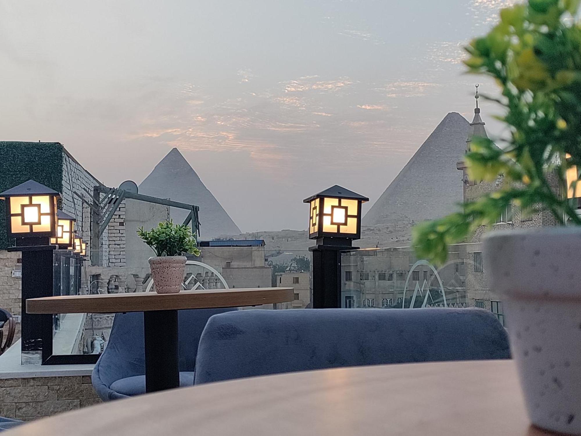 Locanda Pyramids Hotel Kafret el-Gabal Dış mekan fotoğraf