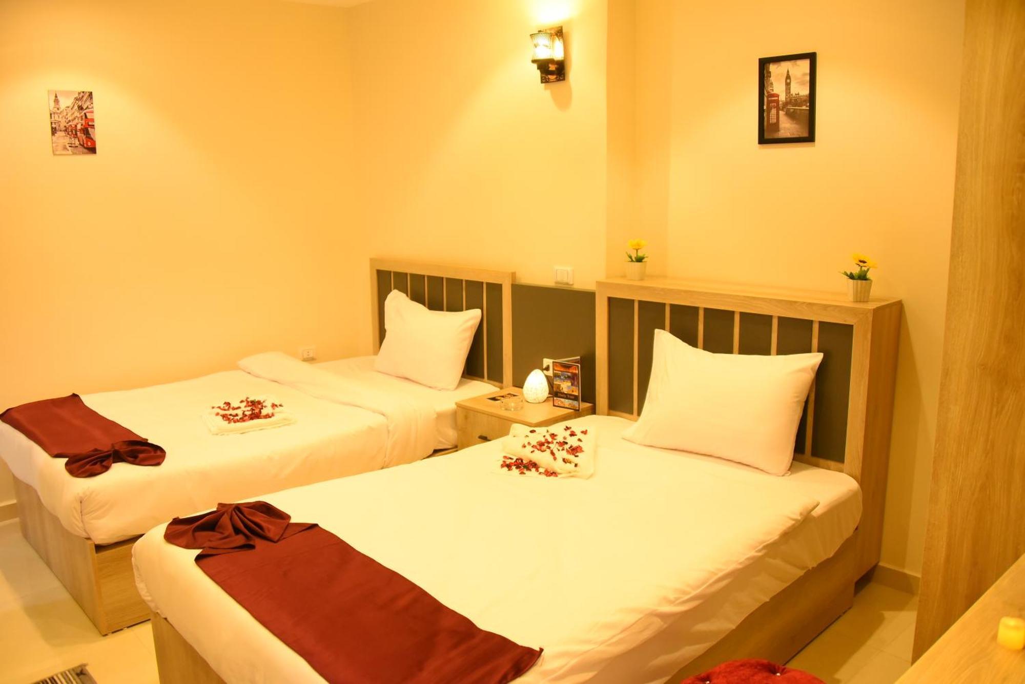 Locanda Pyramids Hotel Kafret el-Gabal Dış mekan fotoğraf