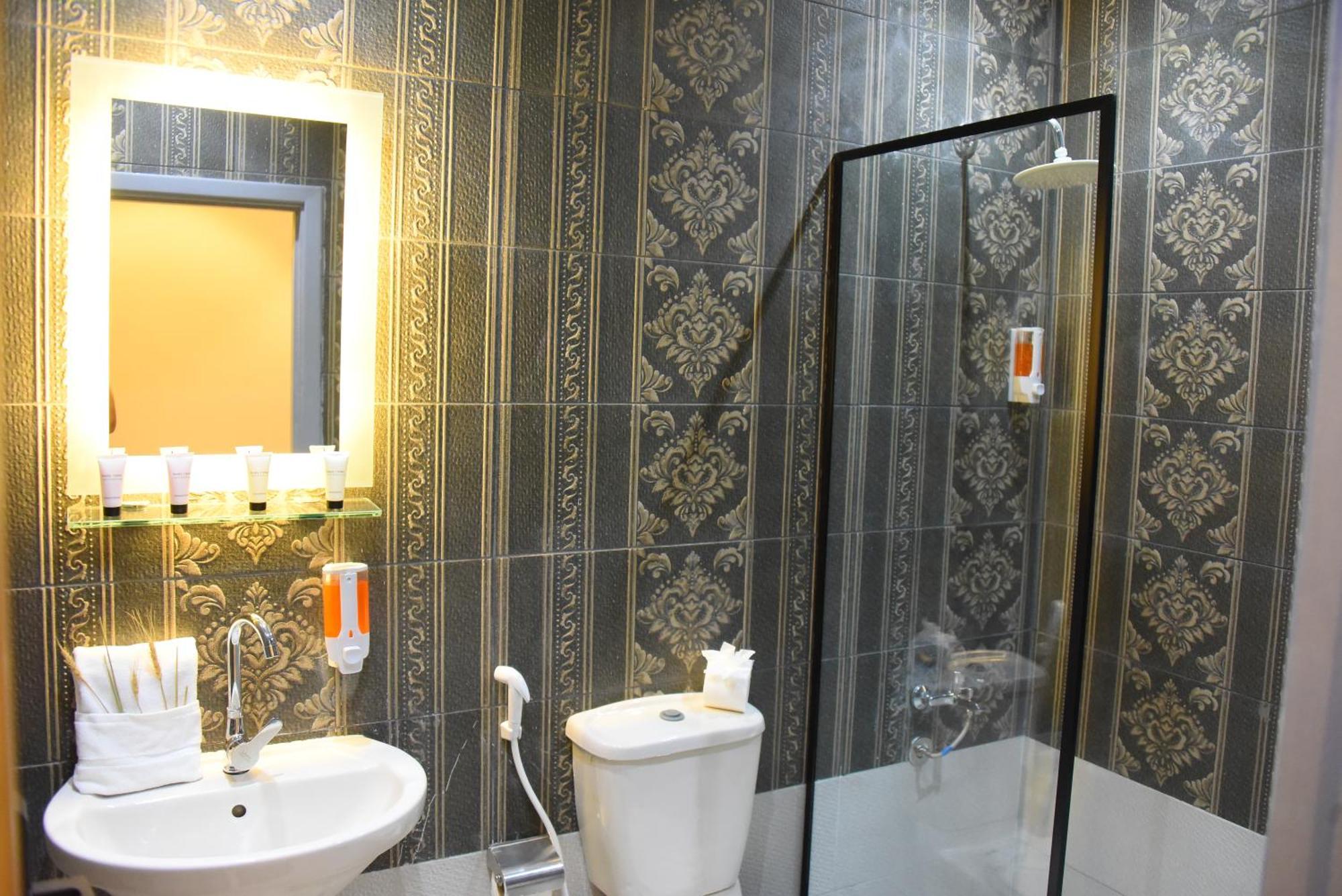 Locanda Pyramids Hotel Kafret el-Gabal Dış mekan fotoğraf