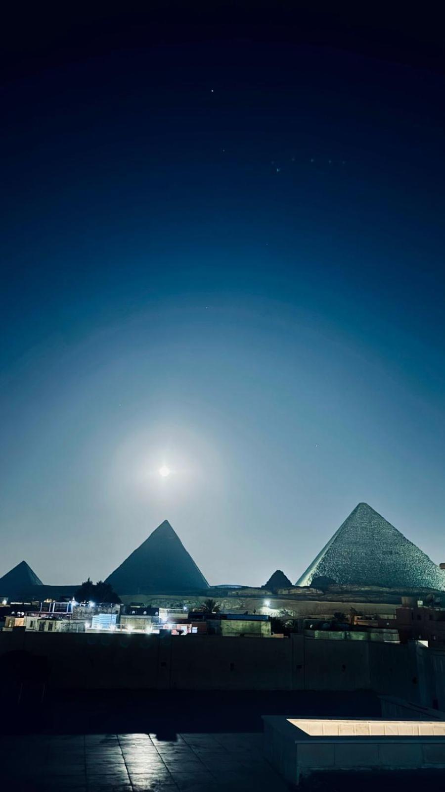 Locanda Pyramids Hotel Kafret el-Gabal Dış mekan fotoğraf