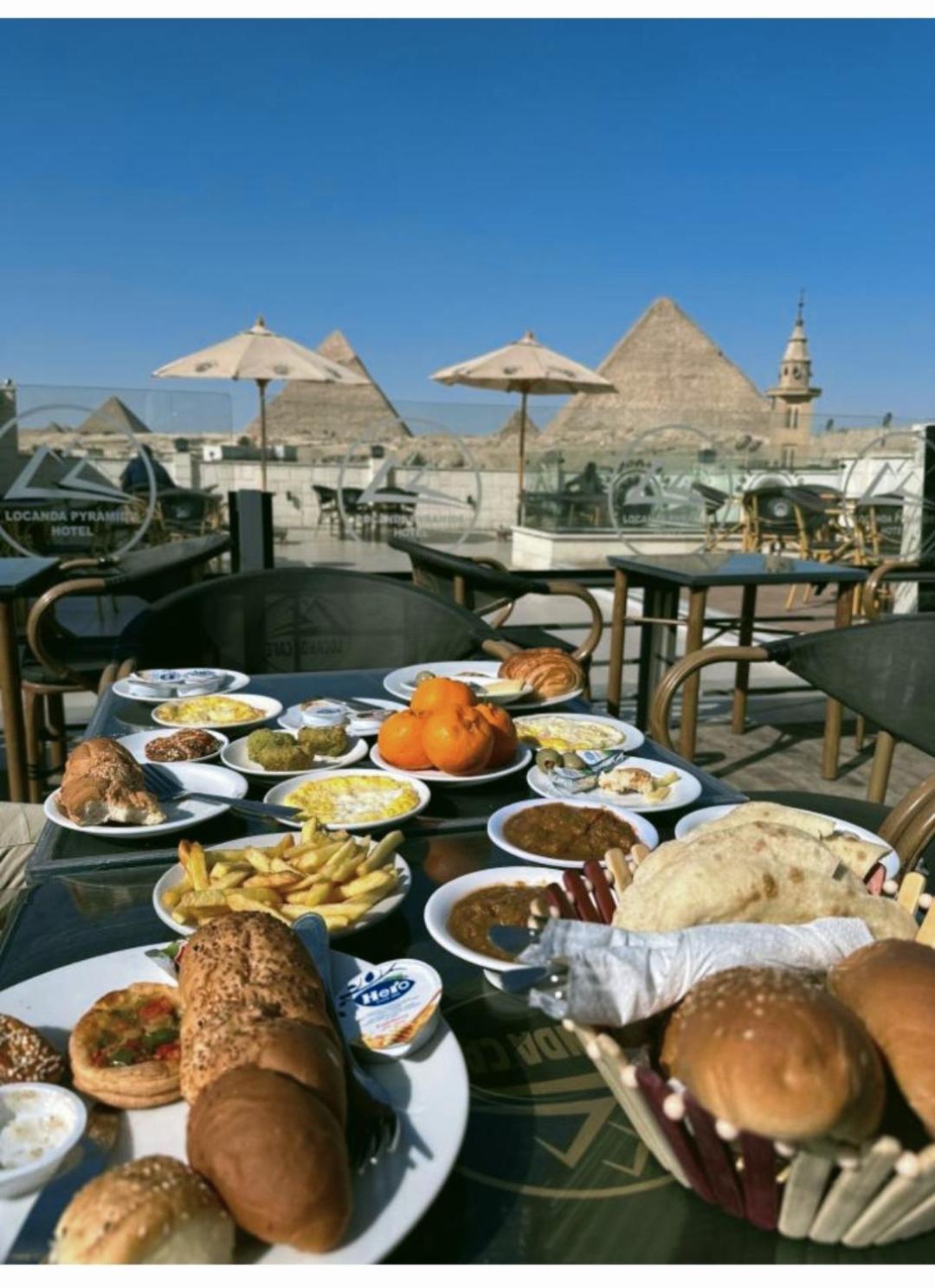 Locanda Pyramids Hotel Kafret el-Gabal Dış mekan fotoğraf